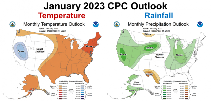 January 23 CPC Outlook