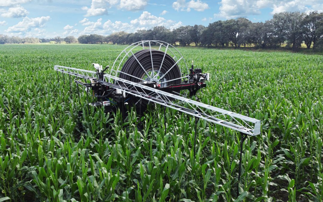 Friday Feature:  Autonomous Irrigation Unit for Row Crops
