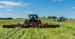 Cover Crop Roller Crimper