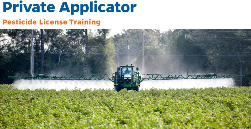 Pesticide Applicator LicenseTraining