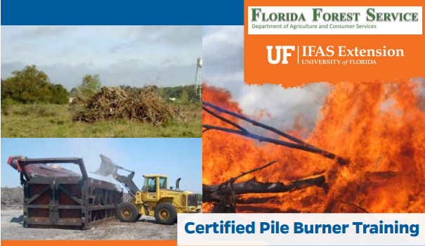 Certified Pile Burner Training  – March 23