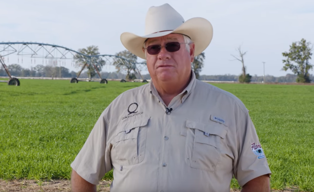Friday Feature:  Florida Ag Hall of Fame Inductee:  Don Quincey – Quincey Cattle Company