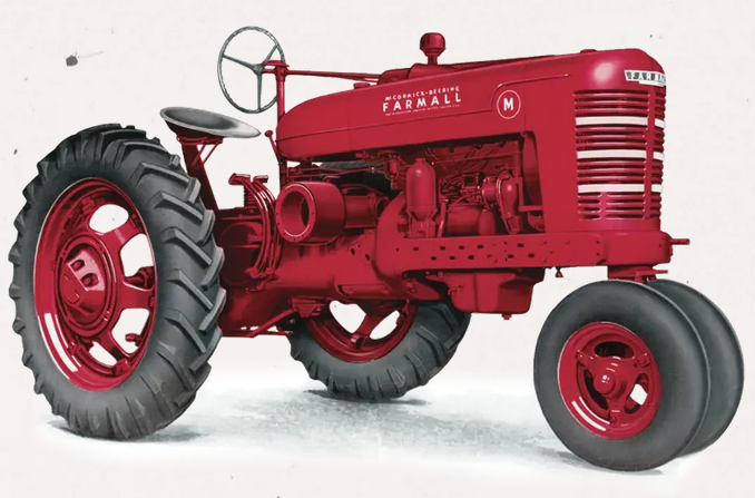 Friday Feature: 100 Years of Farmall (CaseiH) Tractors
