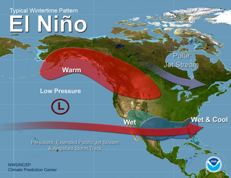 2021 fall and winter forecasts: Warm fall, stormy winter in early