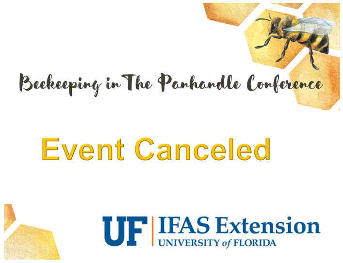 Beekeeping in the Panhandle Conference Canceled