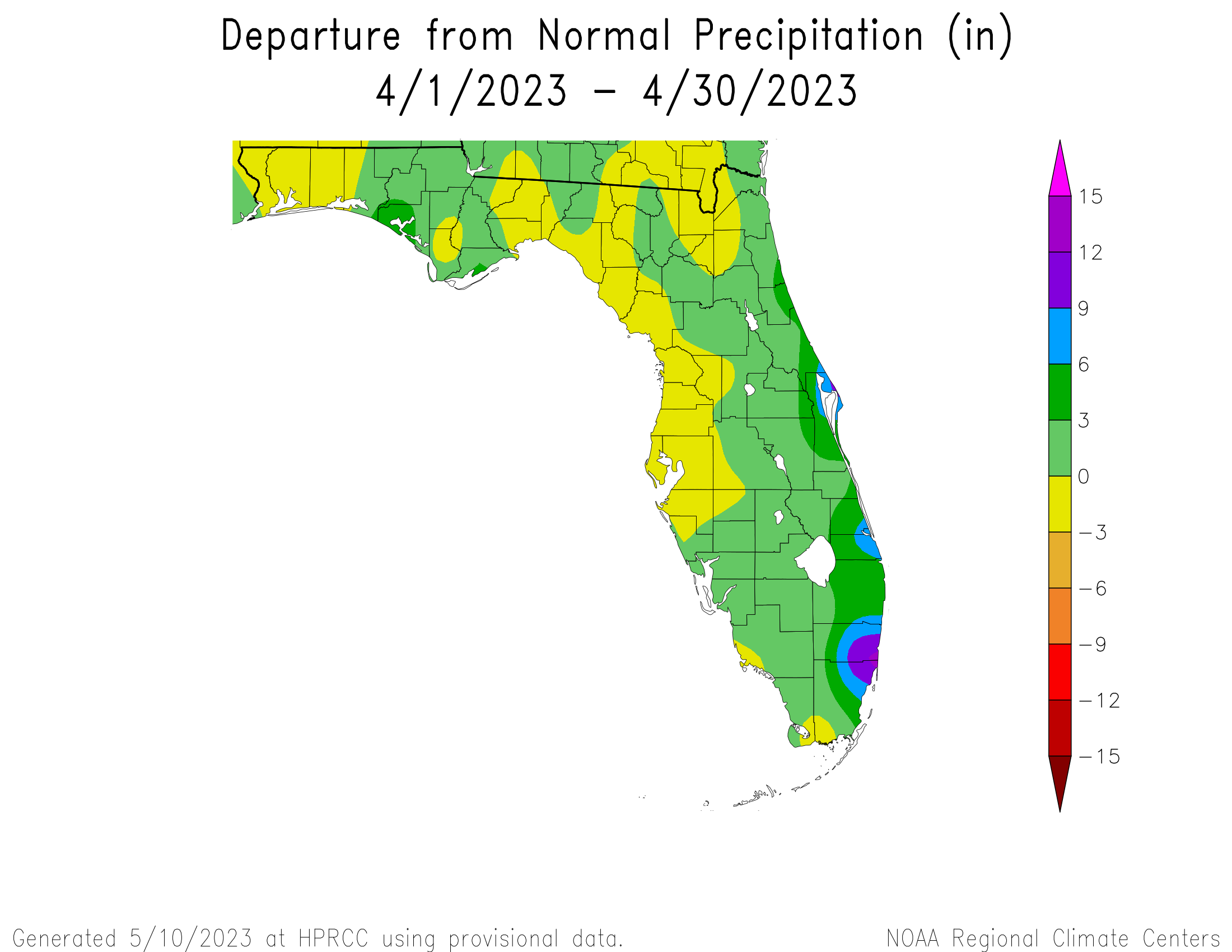 April 2023 Weather Summary and Summer Outlook | Panhandle Agriculture