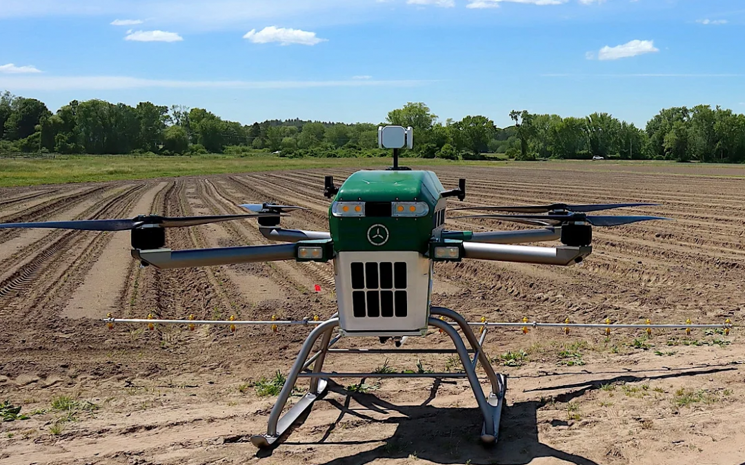 Friday Feature:  Guardian SC1 Autonomous Drone for Commercial Crop Spraying
