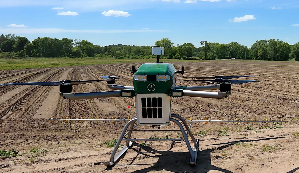 Friday Feature: Guardian SC1 Autonomous Drone for Commercial Crop
