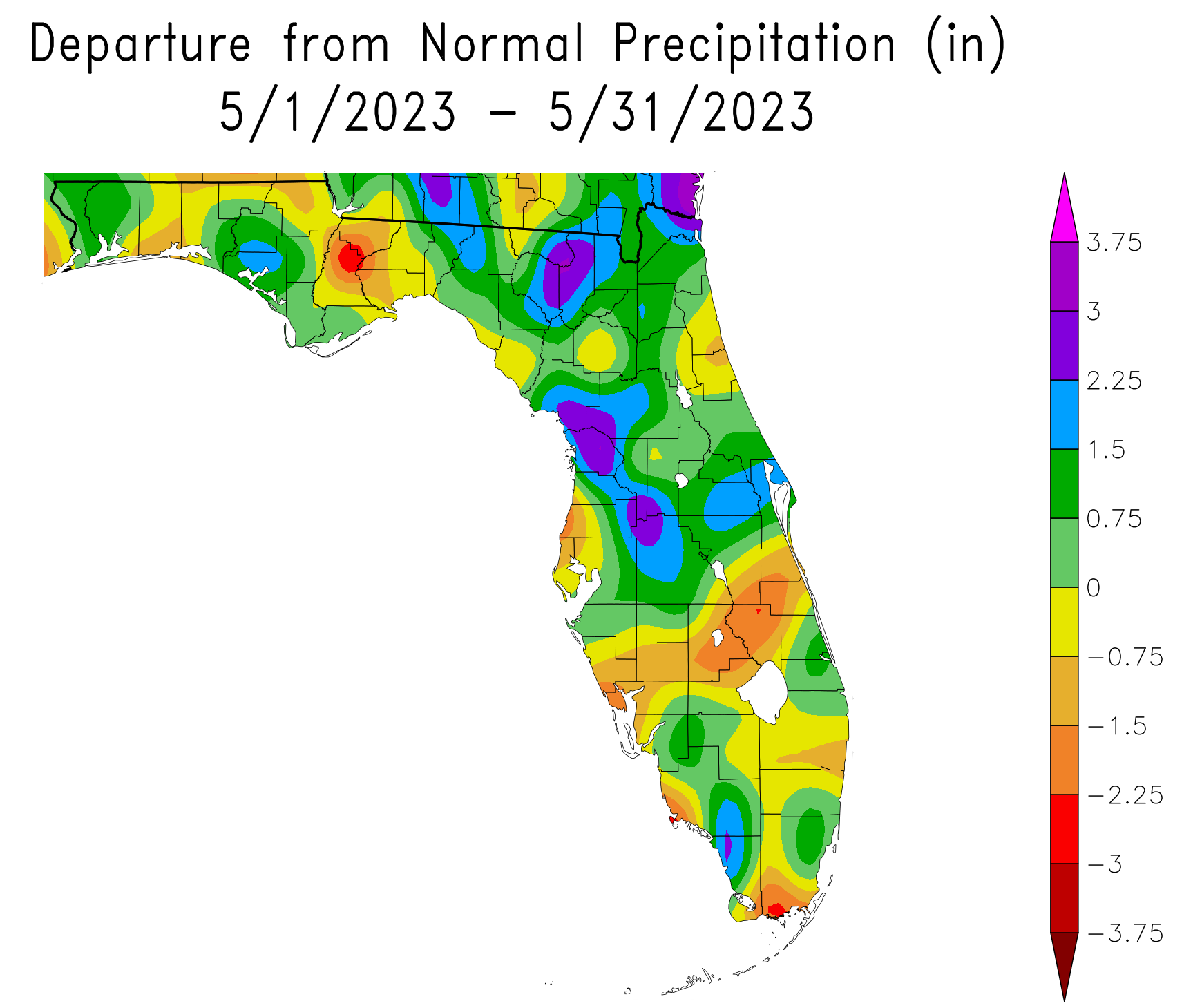 May 2023 Weather Summary and Summer Outlook | Panhandle Agriculture