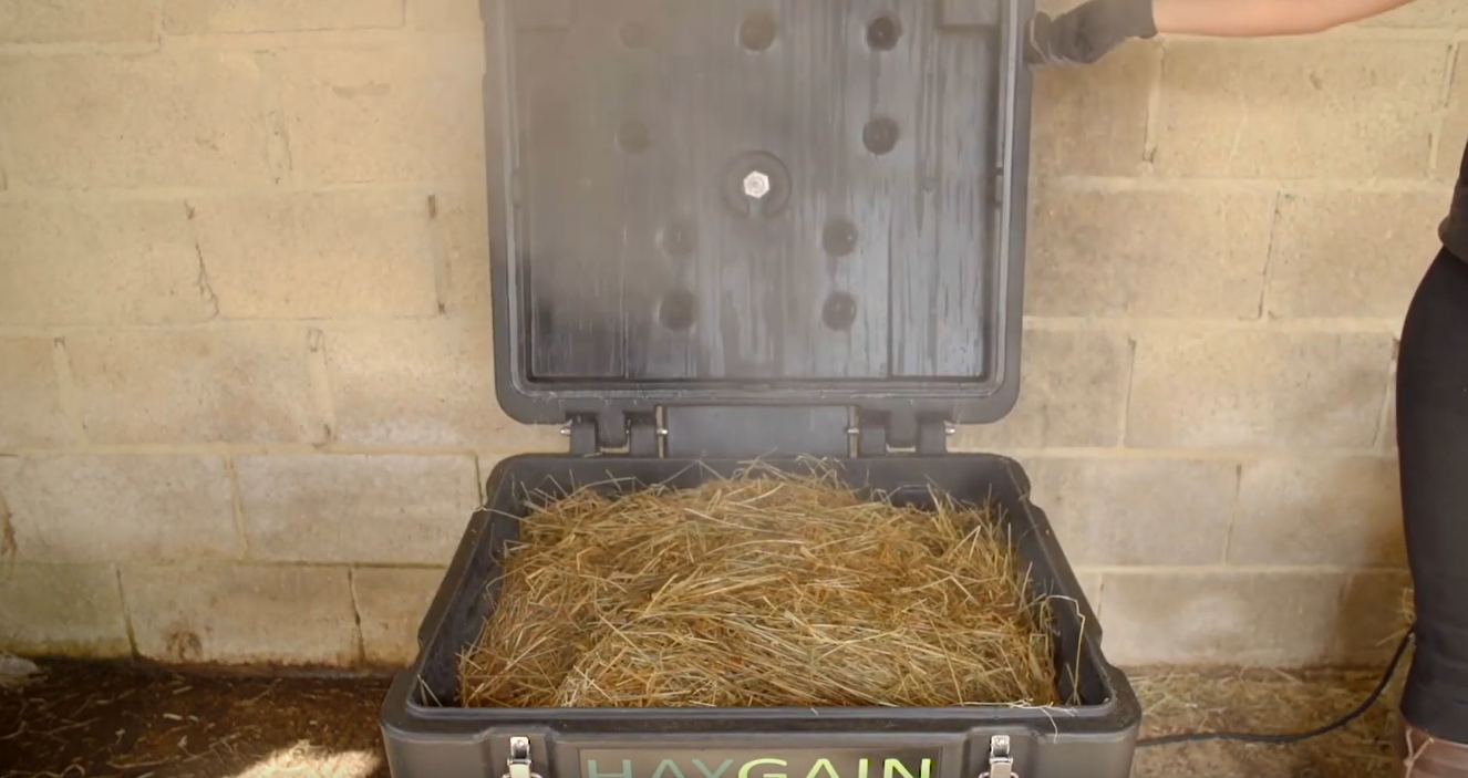 Friday Feature Haygain Hay Steamer for Horses Panhandle Agriculture