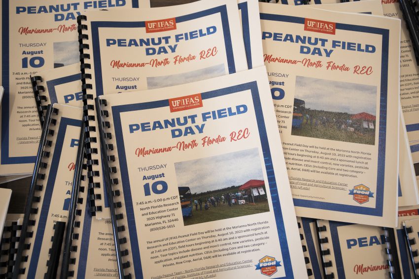 Peanut Field Day Program Book