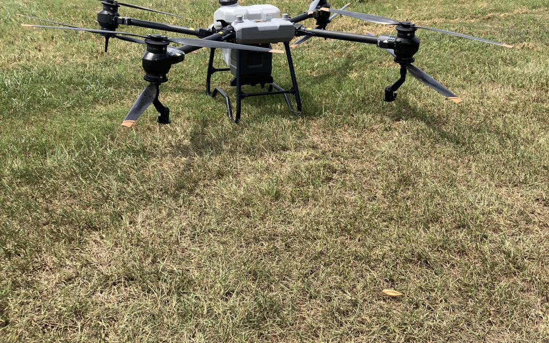 Piloting a Spray Drone in Florida:  Part 107 Remote Pilot Training – October 13