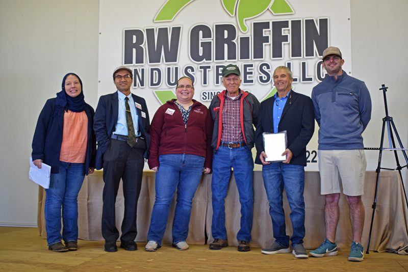 2023 Alfalfa Winners in SE Hay Contest