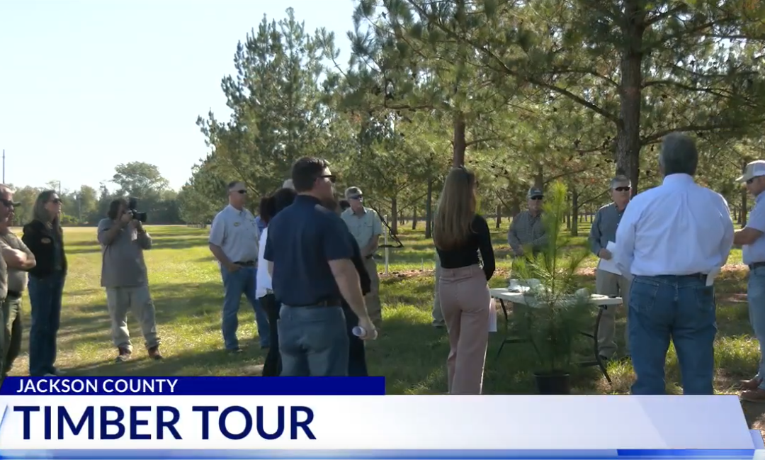Friday Feature:  Jackson County Forest Industry Tour Highlights