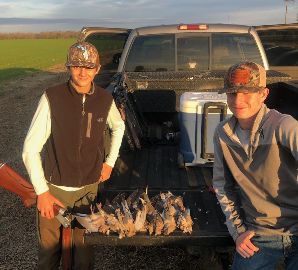 Hunting Doves Over Crops What’s Legal? What’s Not? Clarification on