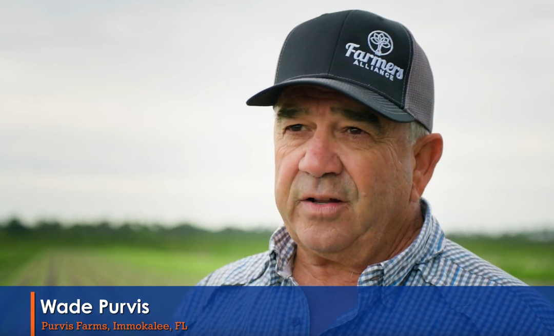 Friday Feature:  Wade Purvis – 2023 Florida Farmer of the Year