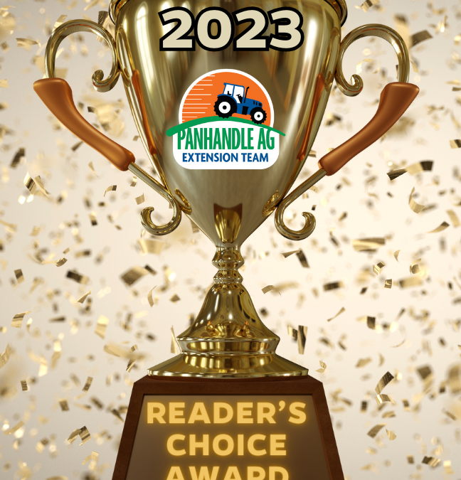 2023 Panhandle Ag e-News Reader’s Choice Awards