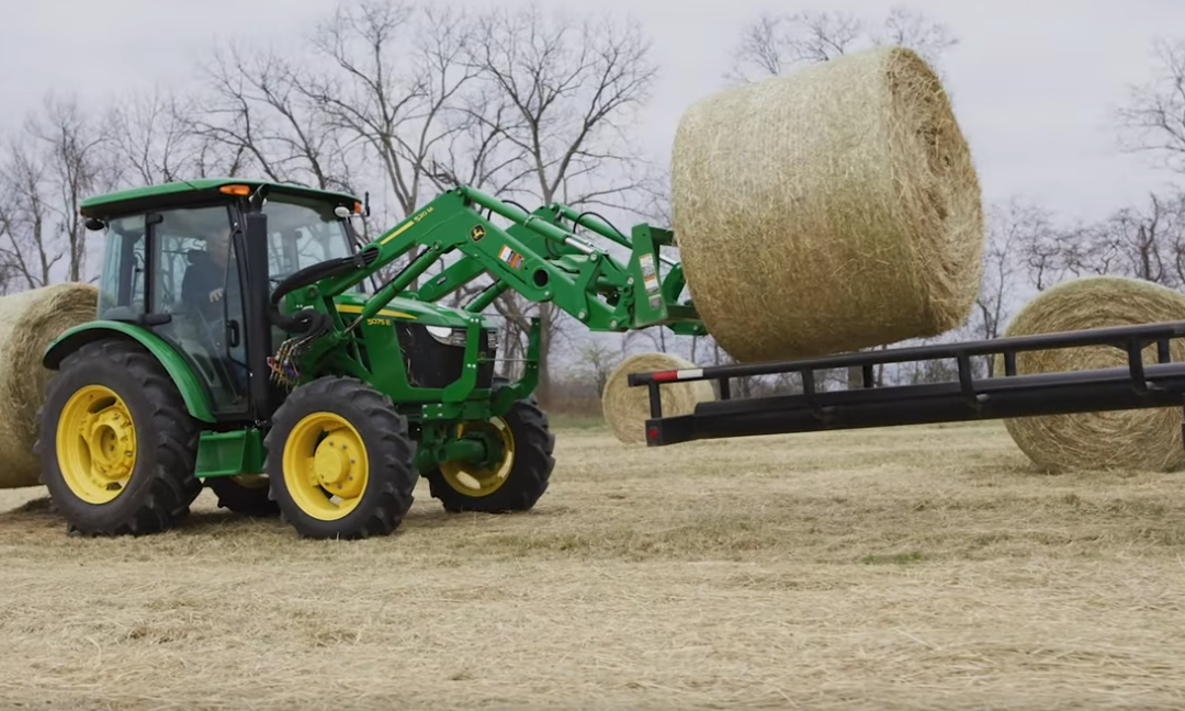 Friday Feature:  John Deere Farm Equipment Videos for Kids