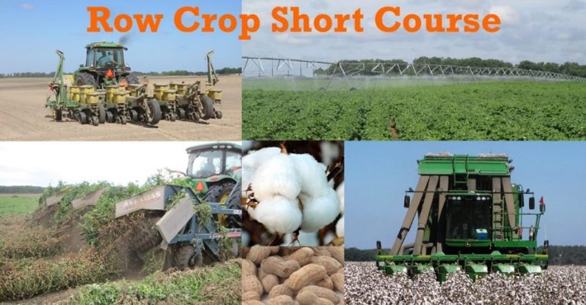 Panhandle Row Crop Short Course – March 7