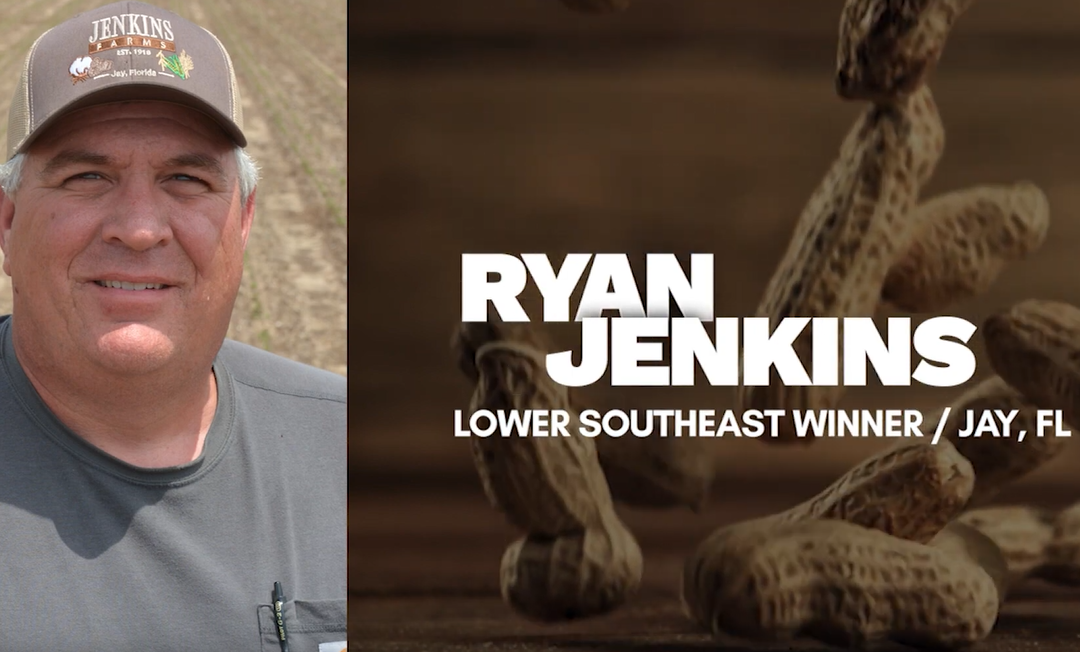 Friday Feature:  Ryan Jenkins Wins Peanut Efficiency Award