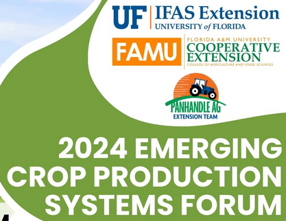 2024 Emerging Crop Production Systems Forum – May 16 & 17