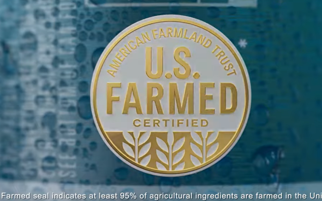 Friday Featured:  1st U.S. Farmed Certified Beer