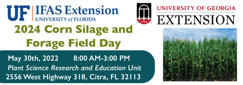 2024 Corn Silage and Forage Field Day – May 30