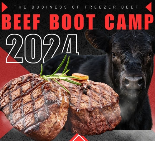 2024 Freezer Beef Boot Camp Webinar – May 20