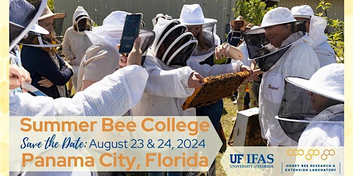 2024 UF/IFAS Bee College & Honey Judge Training – August 23-24