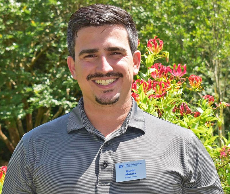 Murilo Morata is the New Agriculture Agent in Escambia County