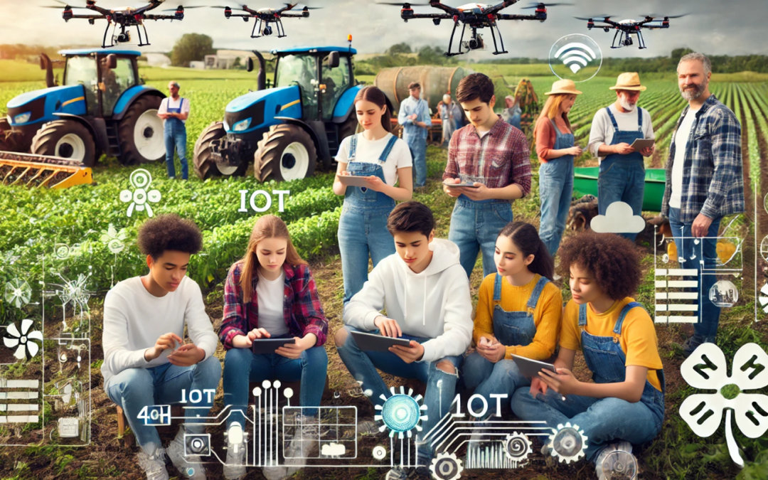 Bridging the Gap: Empowering Youth with Ag-Tech Skills