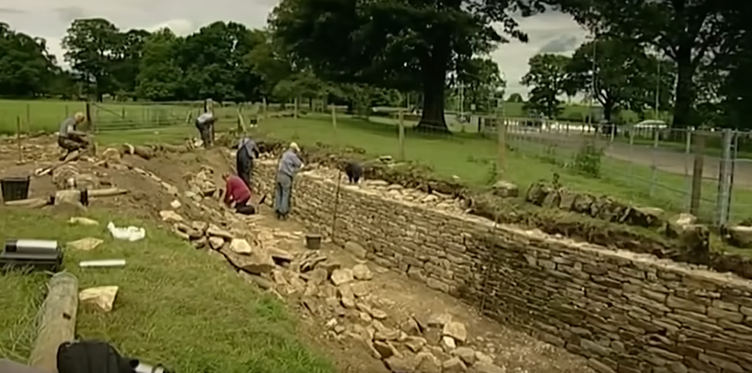 VIdeo Feature:  Yorkshire Drystone Wallers