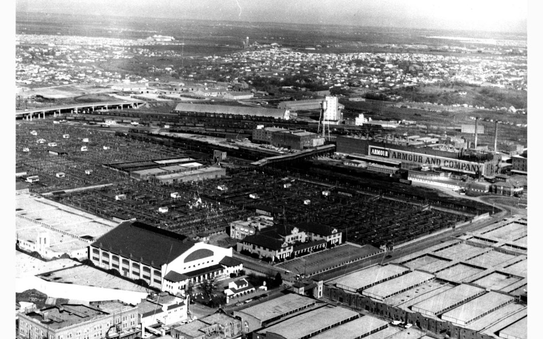 Friday Feature:  History of the Fort Worth Stockyards