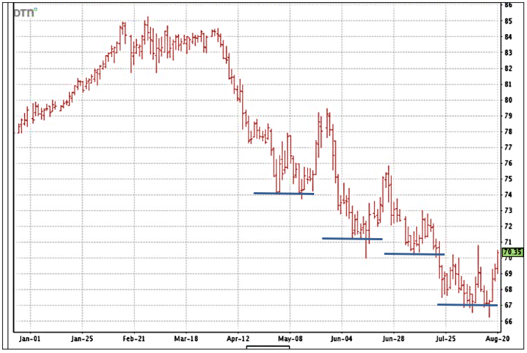 Cotton Marketing News:  Cotton Market Searching for the Right Mix