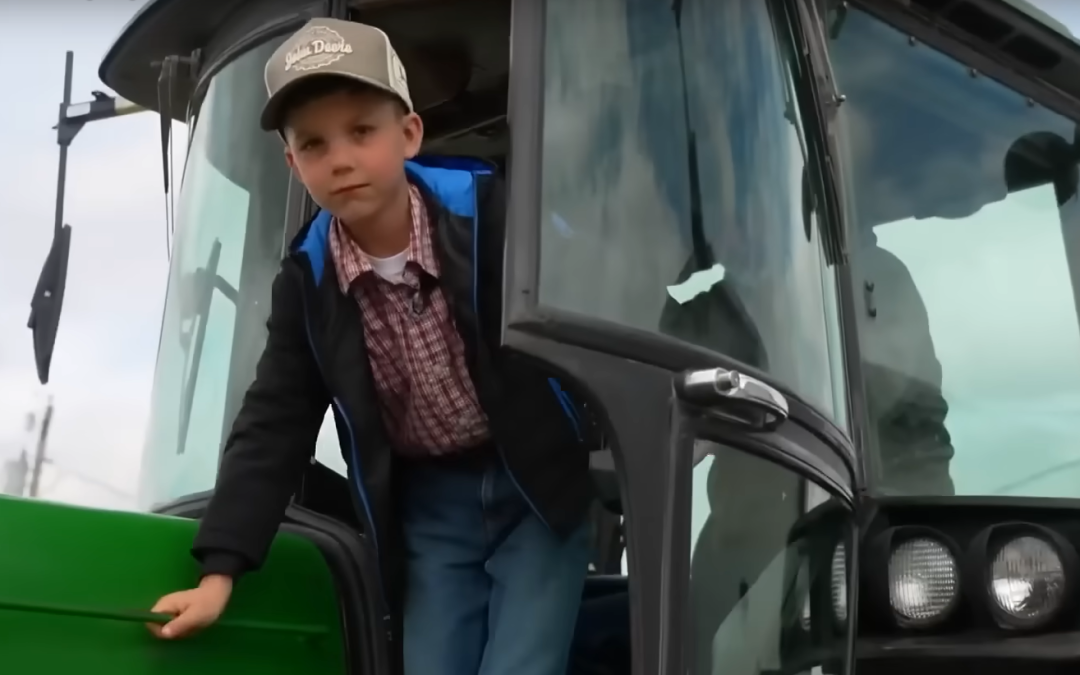 Friday Feature – Jackson Laux 8-Year-Old Farming Expert