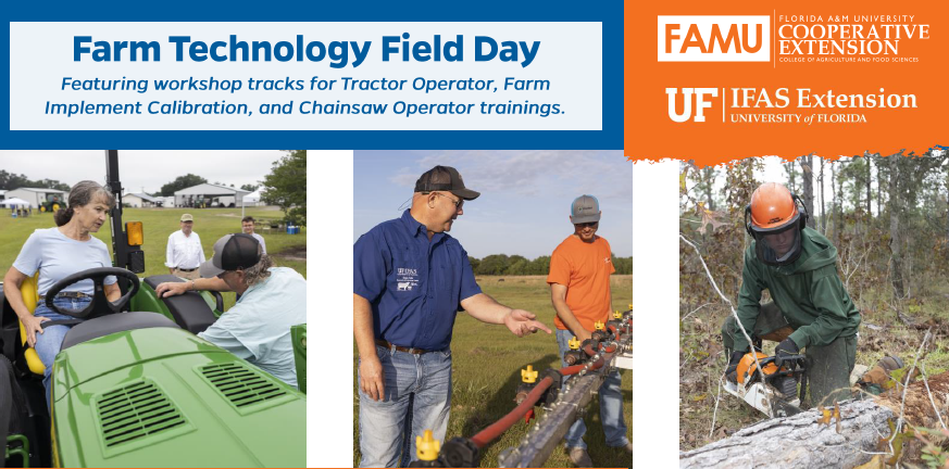 Rescheduled Farm Technology Field Day – November 6