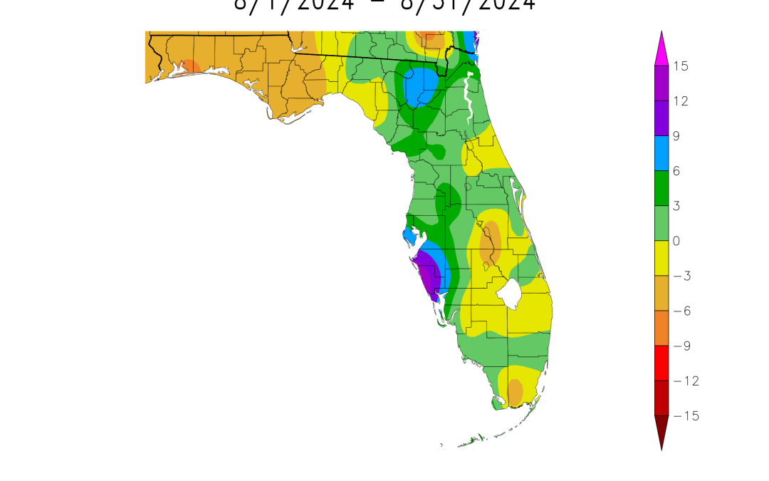 August 2024 Weather Summary and Fall Outlook