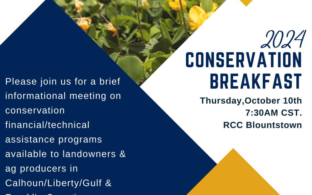 2024 Calhoun County Conservation Program Breakfast – October 10