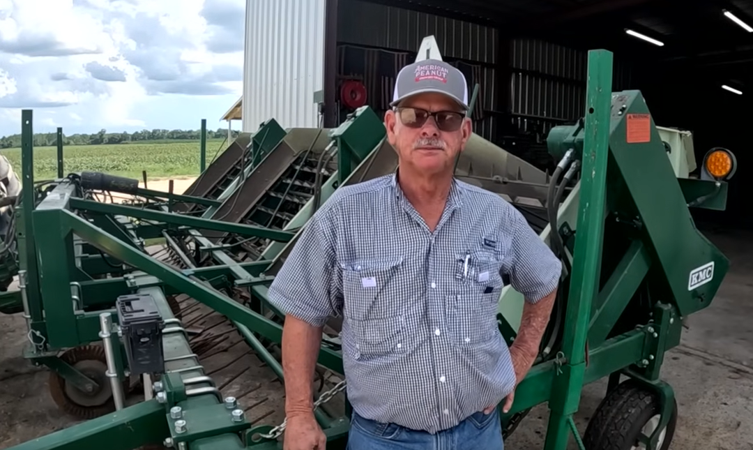 Friday Feature:  Larry McArthur’s 50th Peanut Harvest