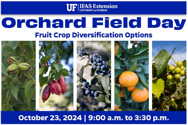 Orchard Crop Diversification Field Day – October 23