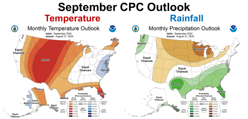 September 2024 CPC Outlook