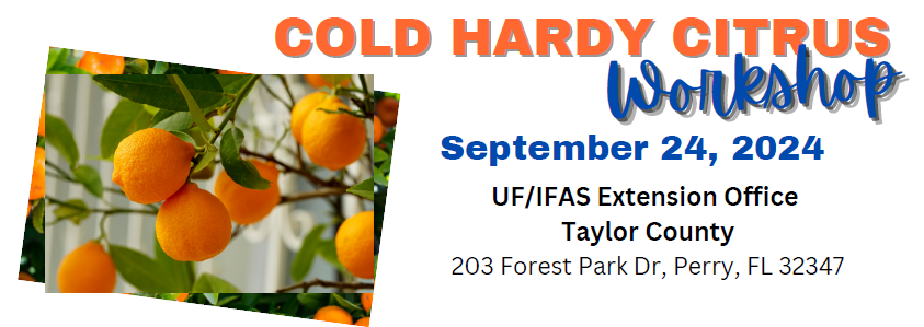 Cold Hardy Citrus Workshop – September 24