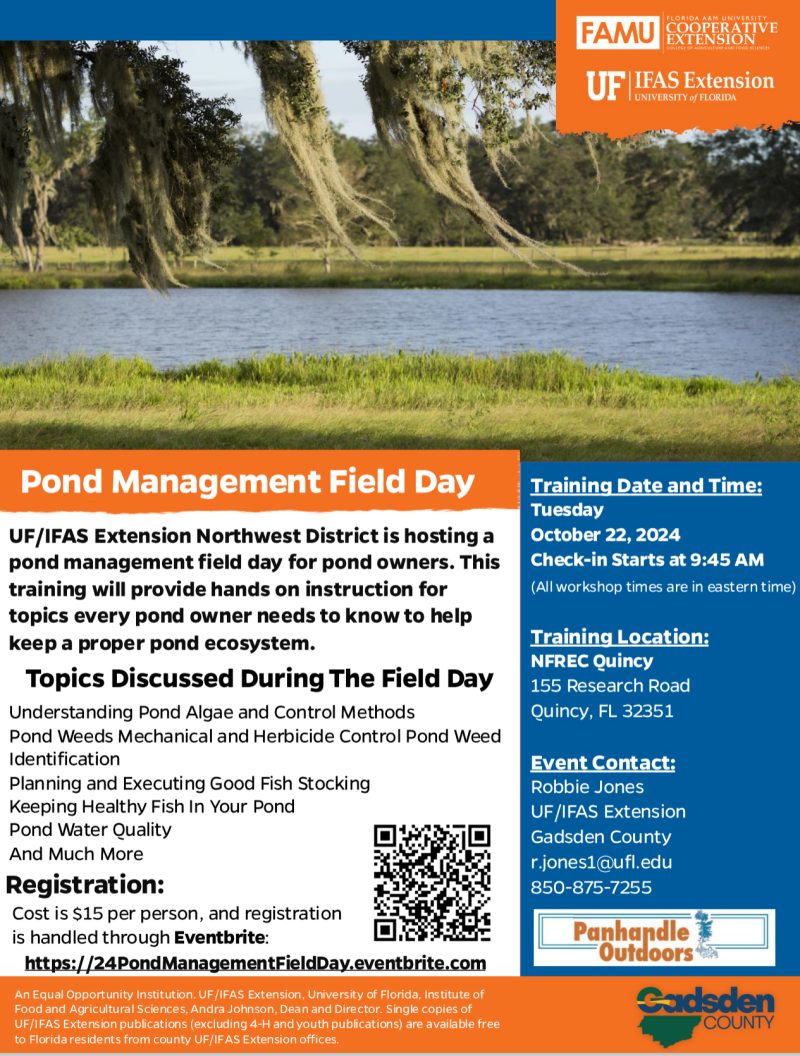 Pond Management Field Day 2024