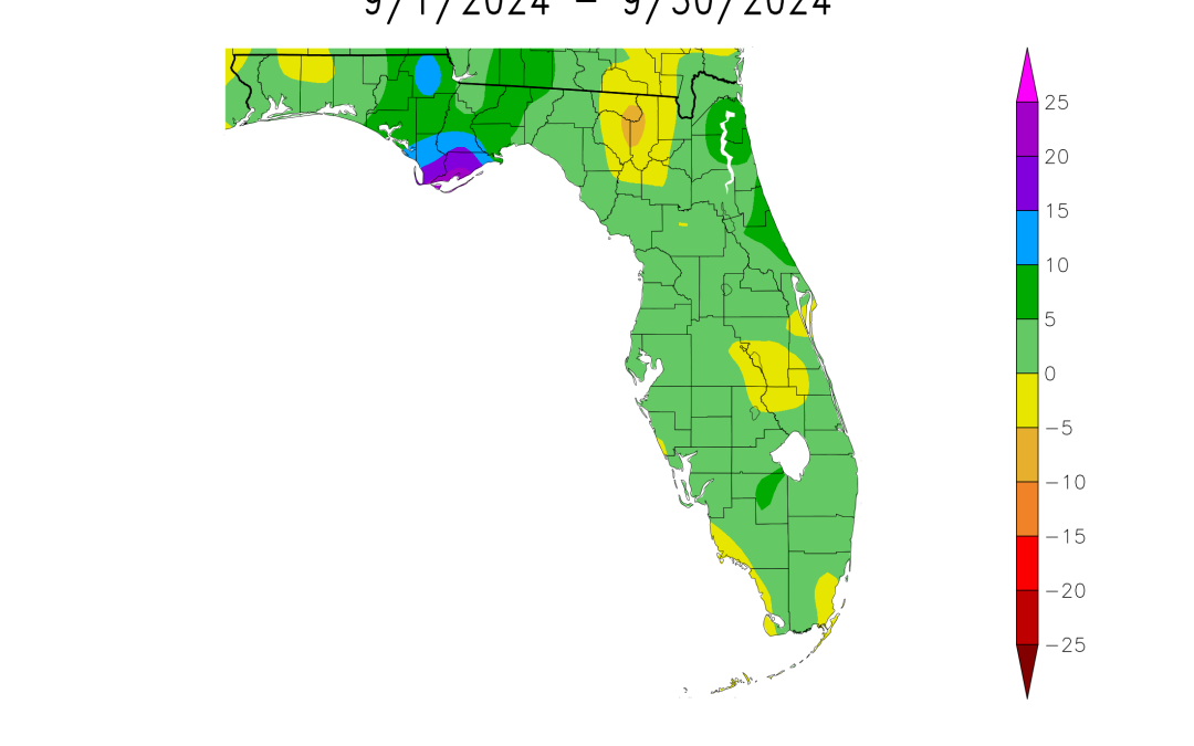 September 2024 Weather Summary and Winter Outlook