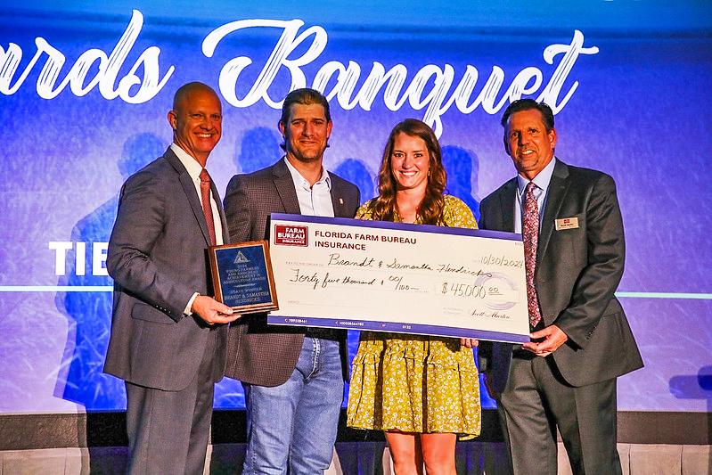 Friday Feature:  Santa Rosa’s Brandt & Samantha Hendricks Honored with 2024 Achievement in Agriculture Award