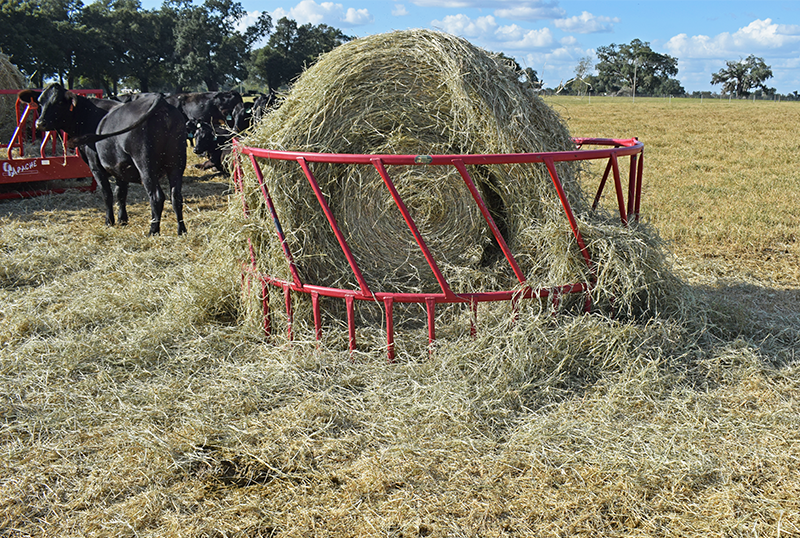 Minimizing Round Bale Hay Waste