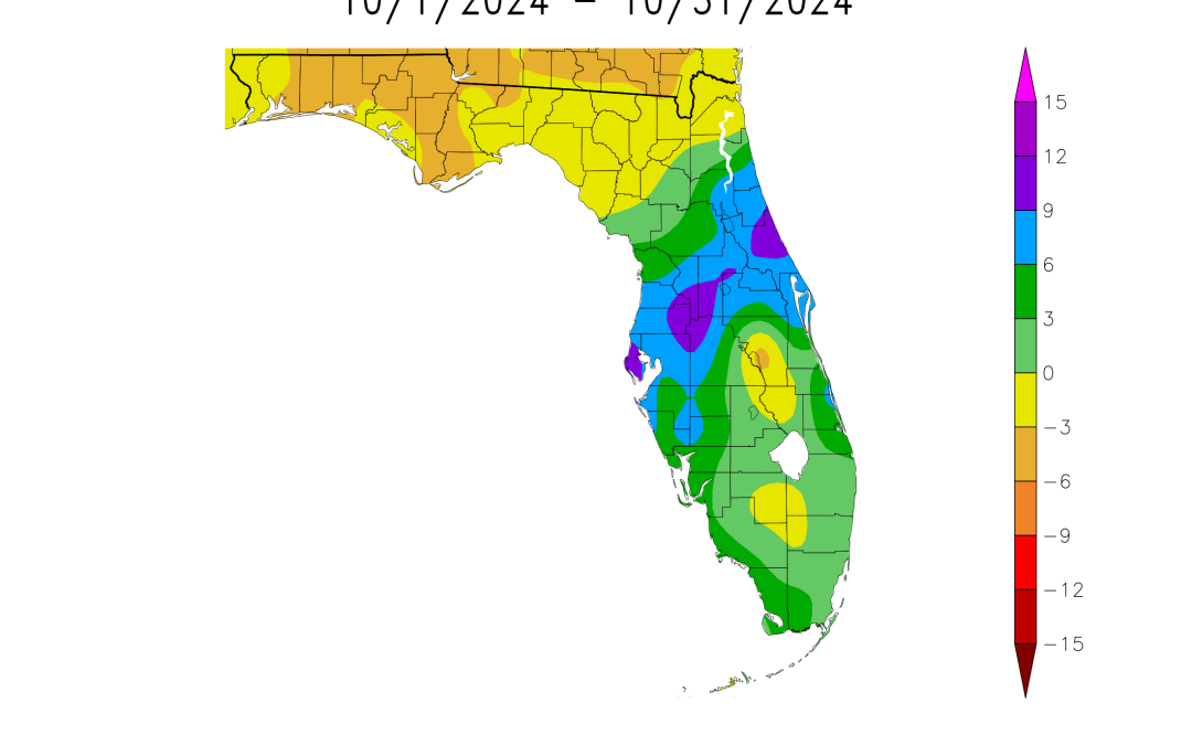 October 2024 Weather Summary and Winter Outlook