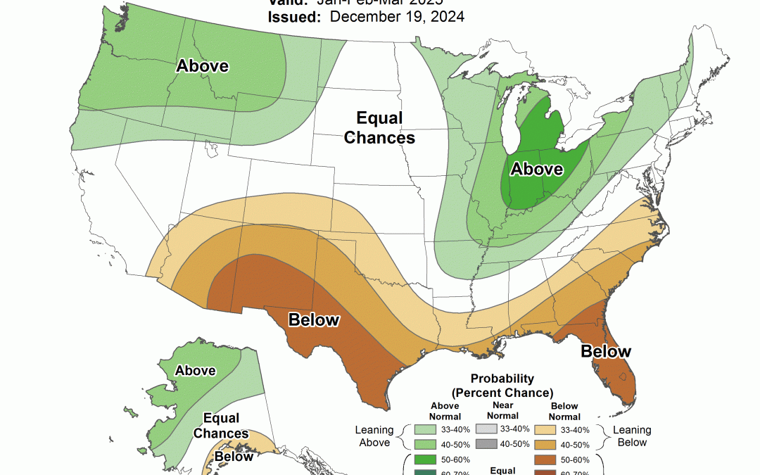 La Nina Impacts Still Expected in Latest Seasonal Outlook