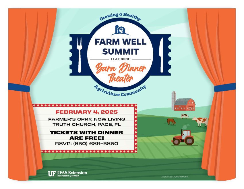 Farm Well Summit flyer