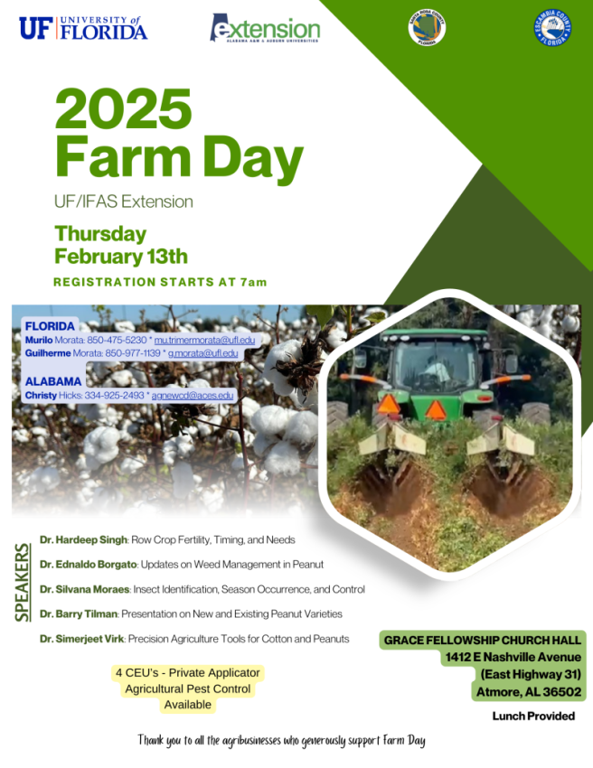 2025 Farm Day Flyer